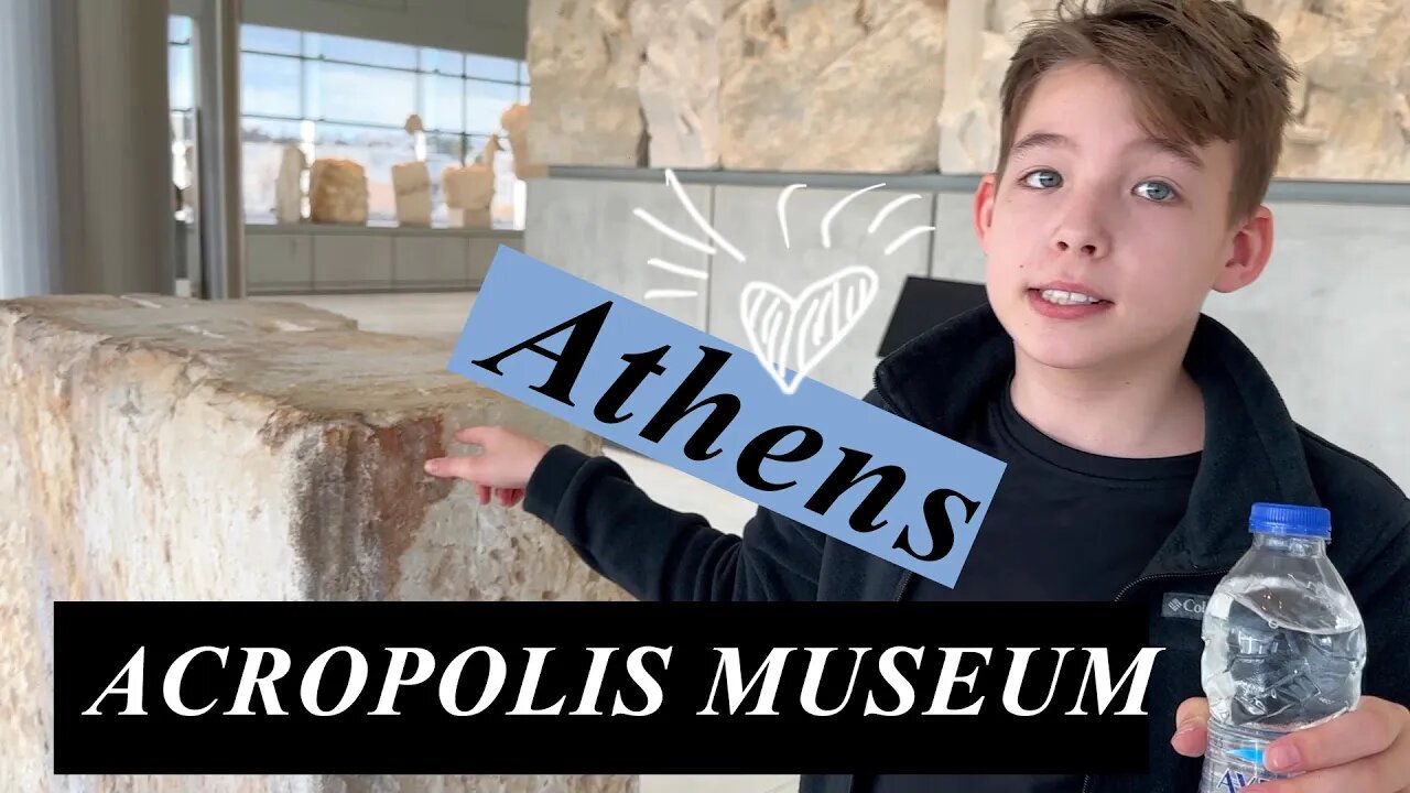 Acropolis museum! How the British stole Greek treasures & MORE!