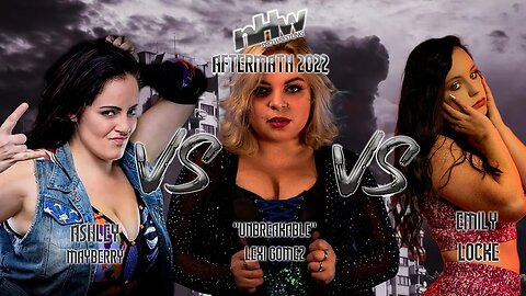 Ashley Mayberry VS Unbreakable Lexi Gomez Vs Emily Locke NHW Aftermath 22