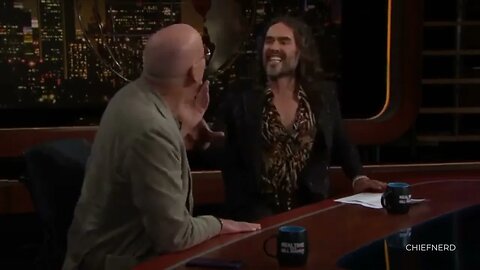 Russell Brand ENDS the career of MSNBC host.