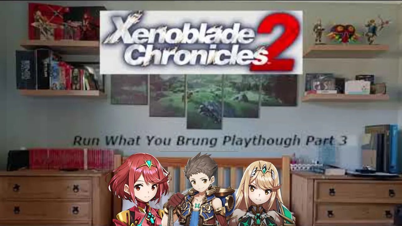 NHS worker plays xenoblade chronicles 2 part 3