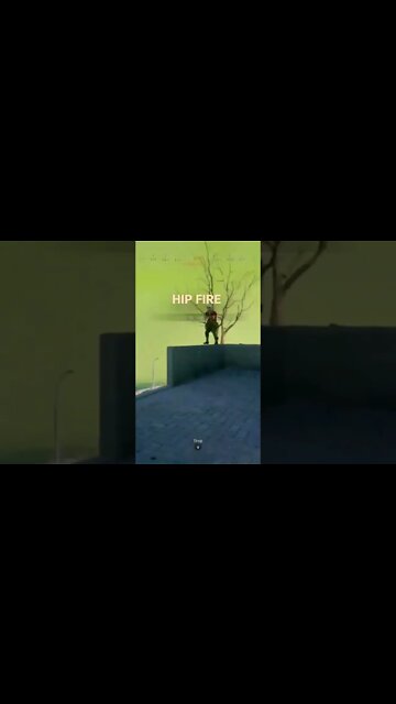 hip fire downed full squad with hipfire. #shorts