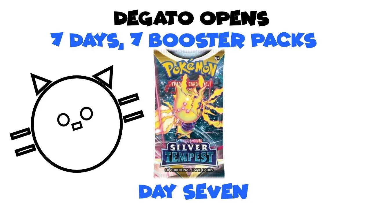 #shorts Silver Tempest - 7 Days, 7 Booster Packs Opening (day 7)