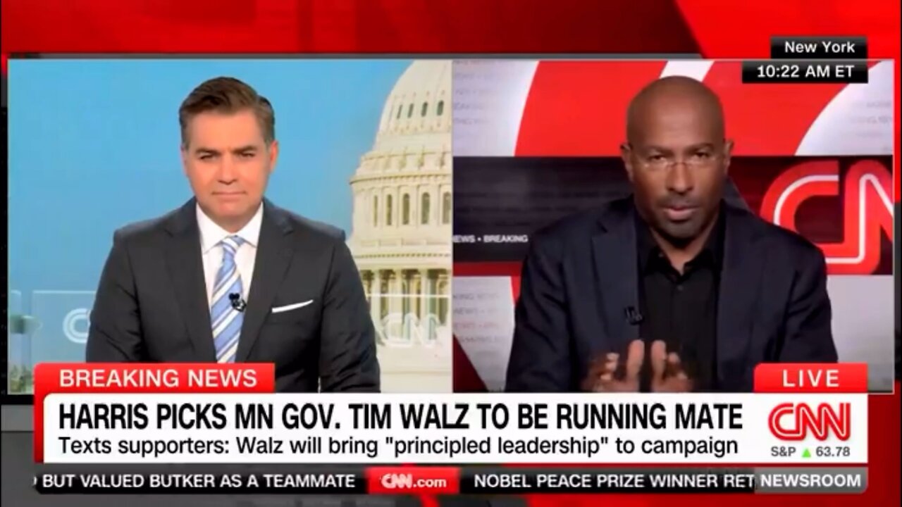 Van Jones knows Tim Walz was a mistake