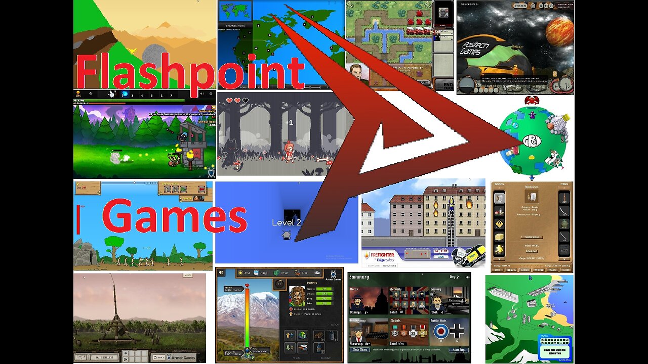 FREE Flashpoint Games Showcase--these are a few of my favorite games