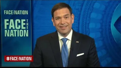 Senator Rubio Joins Face the Nation to Discuss China, Russia, and more.