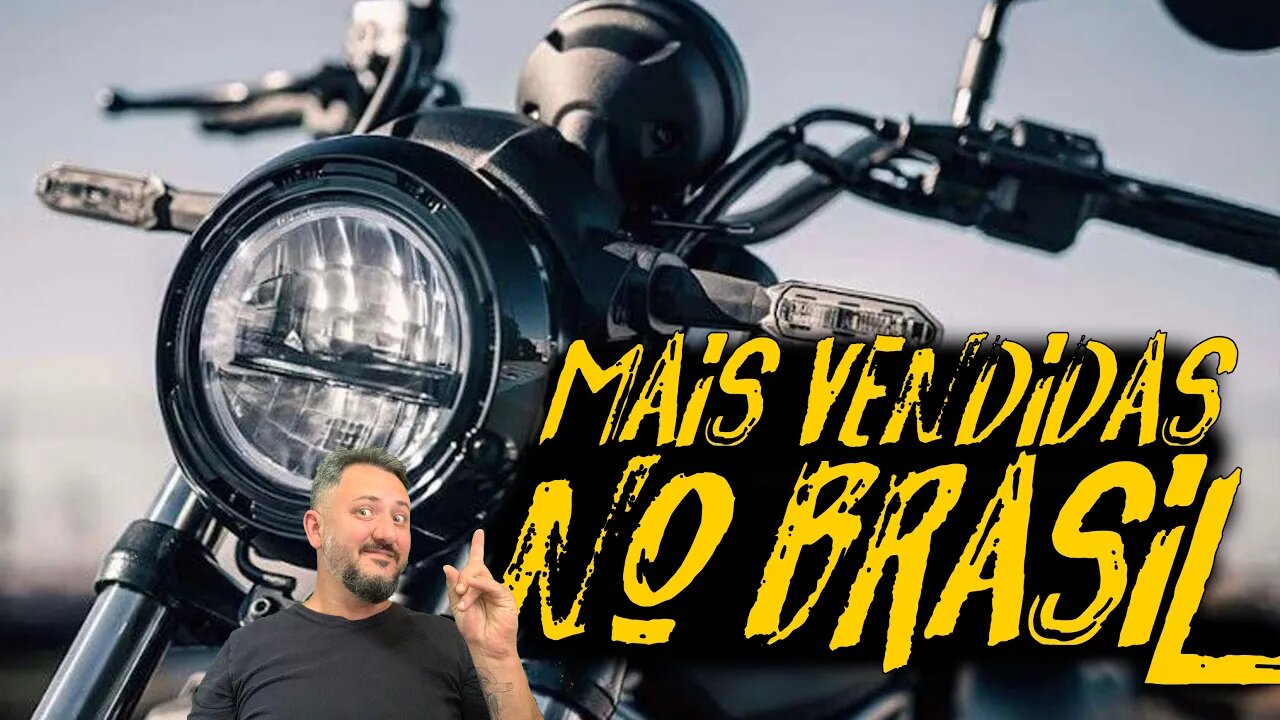 As 10 MOTOS CUSTOM mais vendidas no BRASIL em 2023