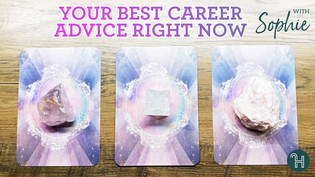 Your best career advice right now! 🔮 PICK-A-CARD THURSDAYS