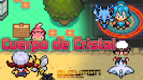 Pokemon Cuerpo de Cristal - Spanish Fan-made Game has new mega forms, new post games, walking...