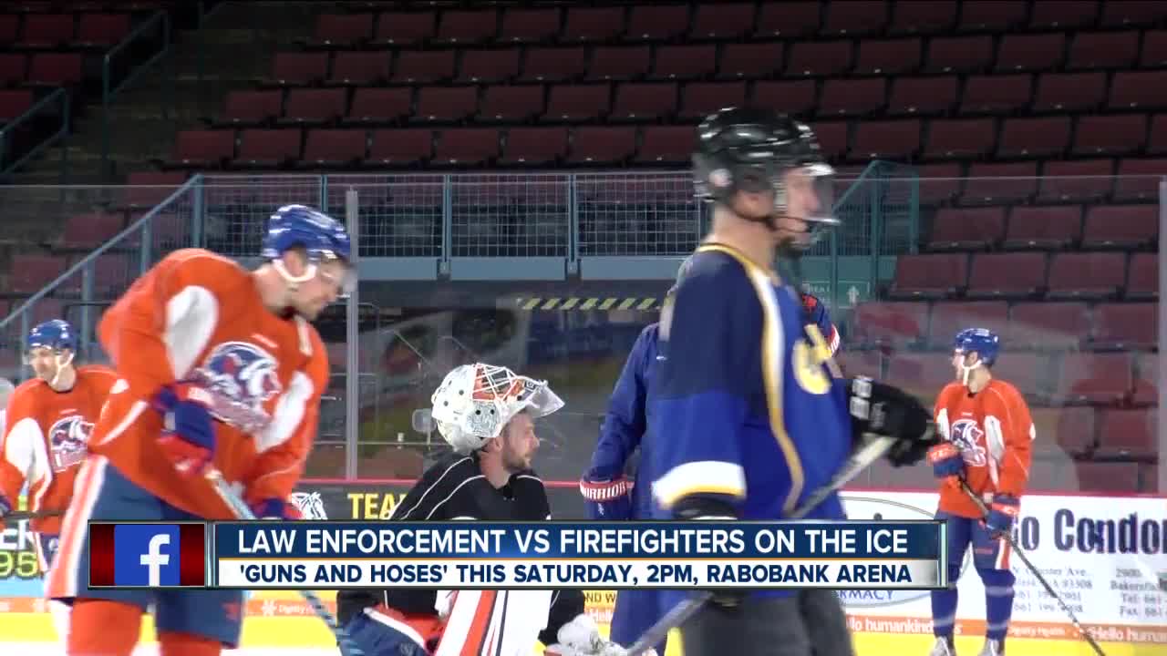 Annual 'Guns and Hoses' game taking place this weekend