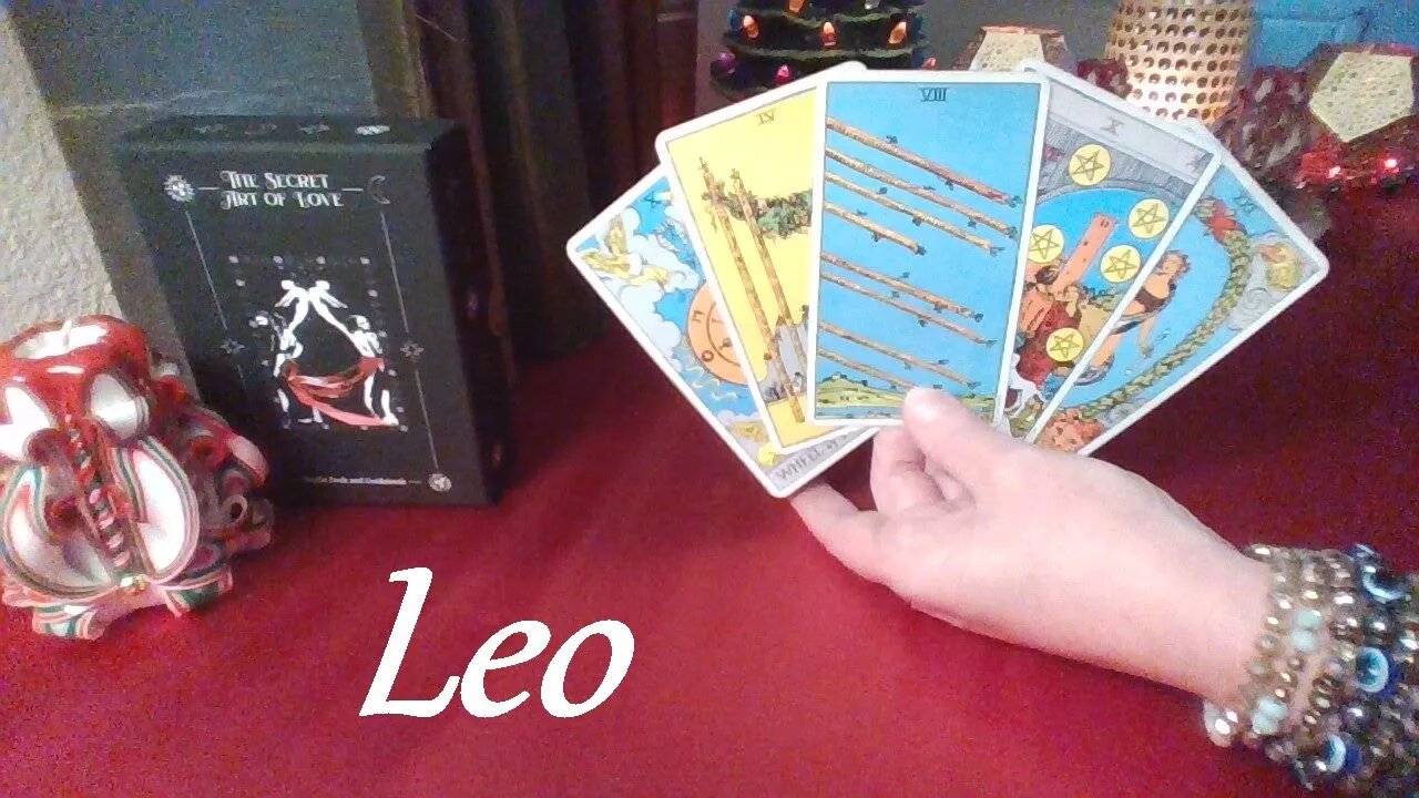Leo ❤️ This NEW LOVE Has Great Potential Leo BUT You Need to Know THIS! FUTURE LOVE #December 202