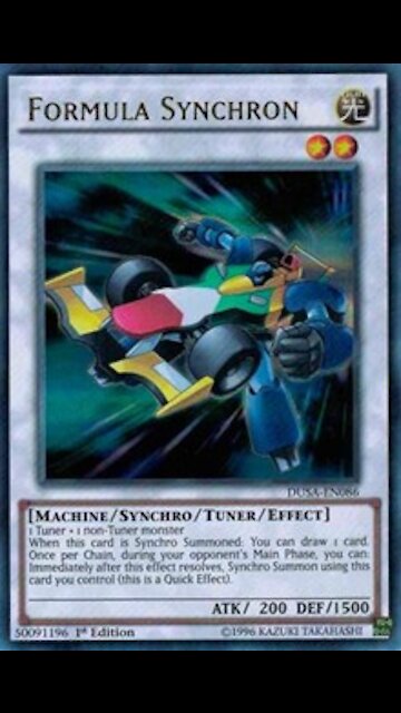 Yu-Gi-Oh! Duel Links - Yusei’s NEW TUNER Monster: Formula Synchron #Shorts #yugiohduellinks