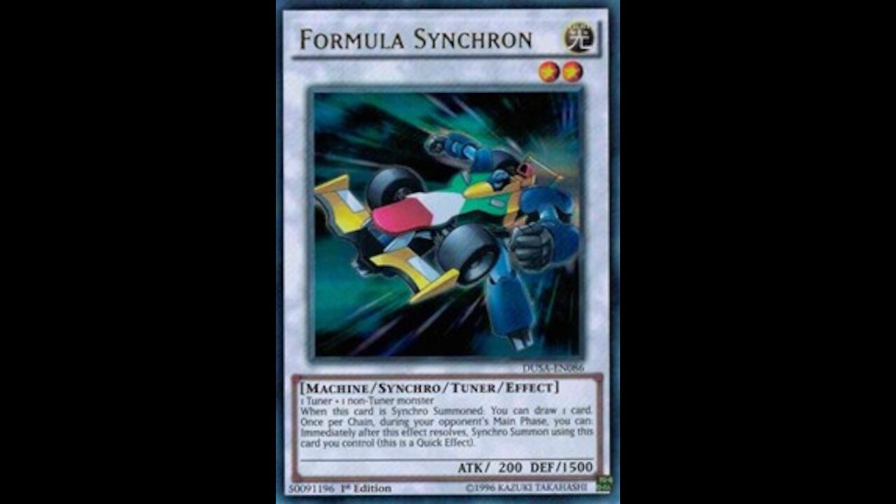 Yu-Gi-Oh! Duel Links - Yusei’s NEW TUNER Monster: Formula Synchron #Shorts #yugiohduellinks