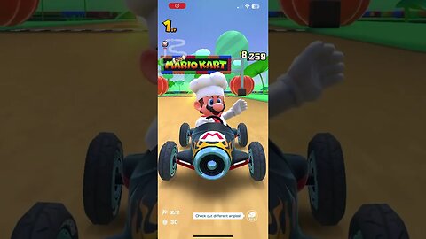 Mario Kart Tour - Mario (Chef) Gameplay (Battle Tour 2023 Spotlight Shop Reward Driver)