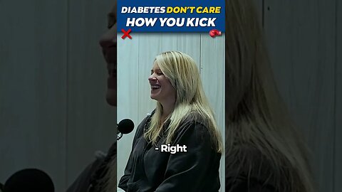 Diabetes Don't Care! Keep Moving!