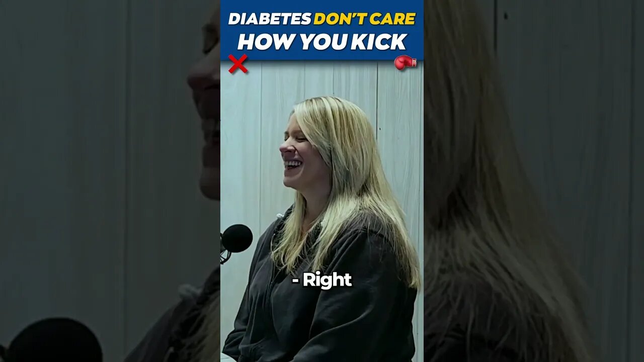 Diabetes Don't Care! Keep Moving!