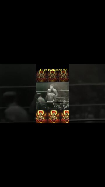 Ali vs Patterson ‘65 #entertainment #art #status #reels #motivation #gaming #headshot #motivational