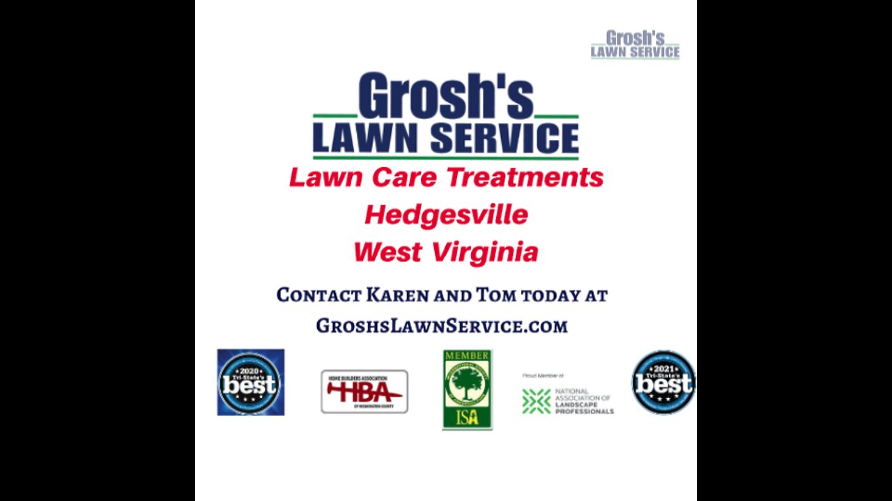 Lawn Care Treatments Hedgesville West Virginia Video