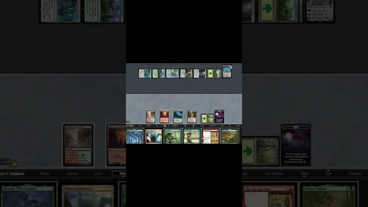 Gruul Boats | MTG Pioneer #shorts #shortsvideo #mtg