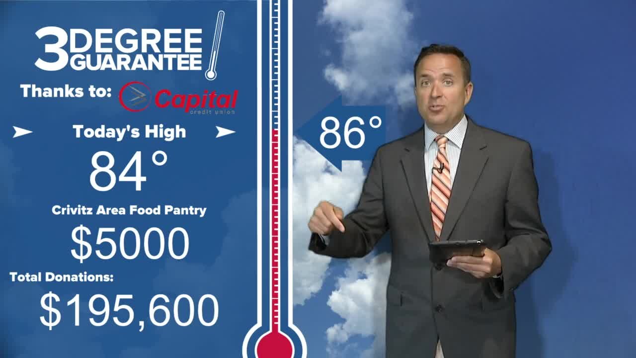 Three Degree Guarantee