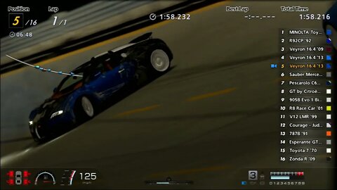 Gran Turismo 6 Like the Wind! Crashes, Fails, Spins, and Collisions with the Bugatti Veyron Part 143