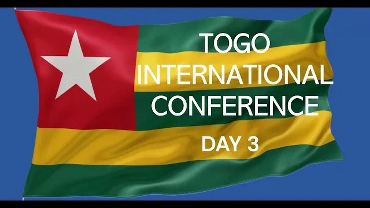 2023 Togo International Youth Conference - DAY 3 Evening