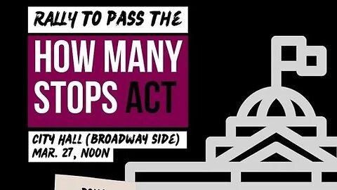 How many stops act 3/27/23