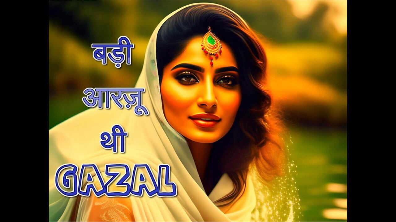 बड़ी आरज़ू थी Gazal