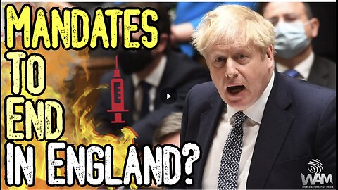 BREAKING: Mandates To END In England? - What You're NOT Being Told! - ONLY THE BEGINNING!