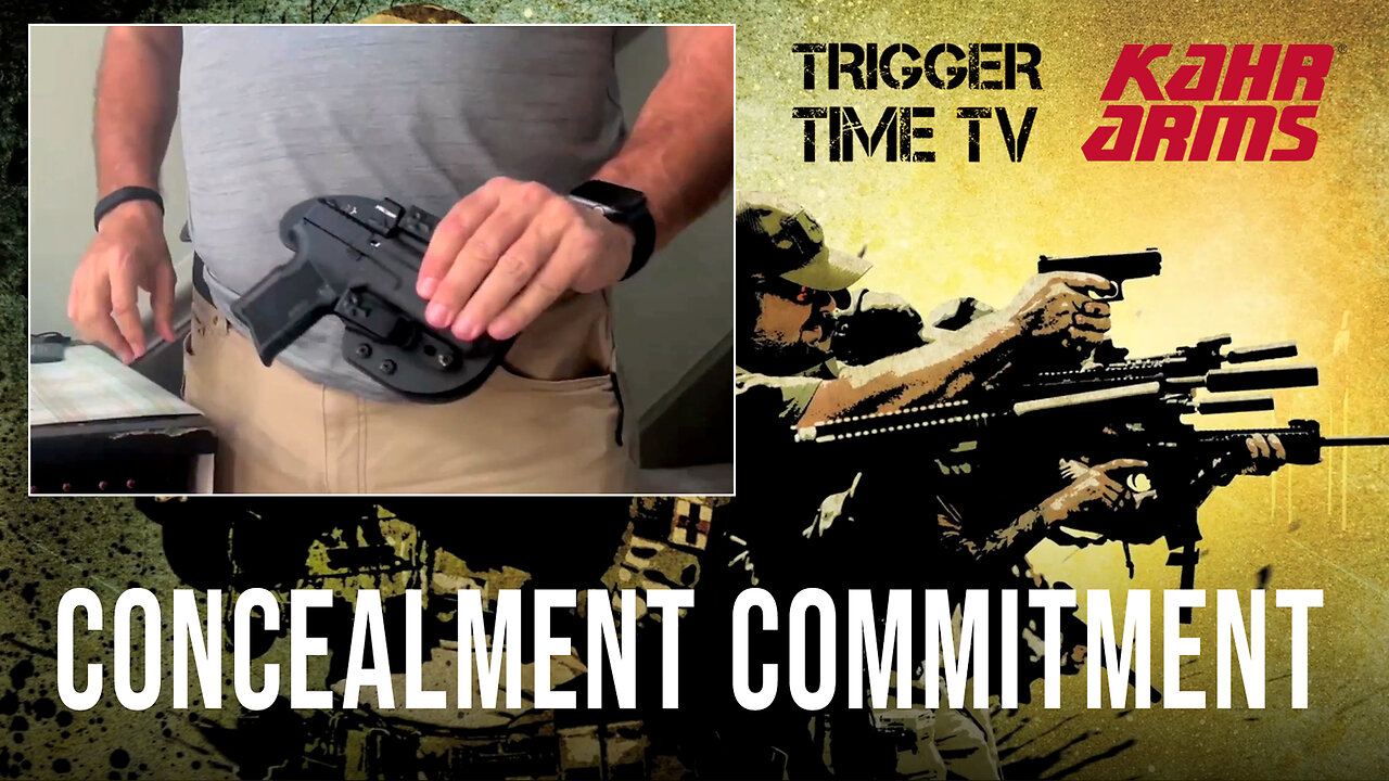 Concealment Commitment with Trigger Time TV