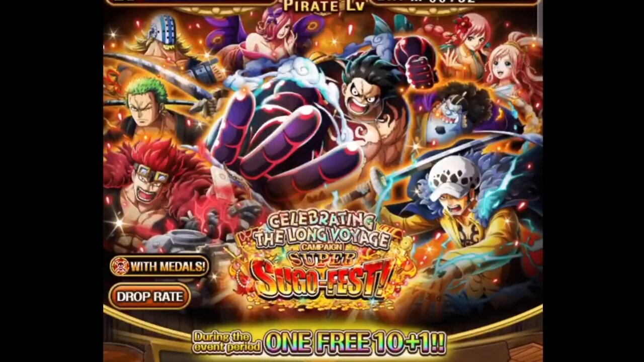 7 multi's Part 1 Super Sugo-Fest Celebrating the Long Voyage | OPTC