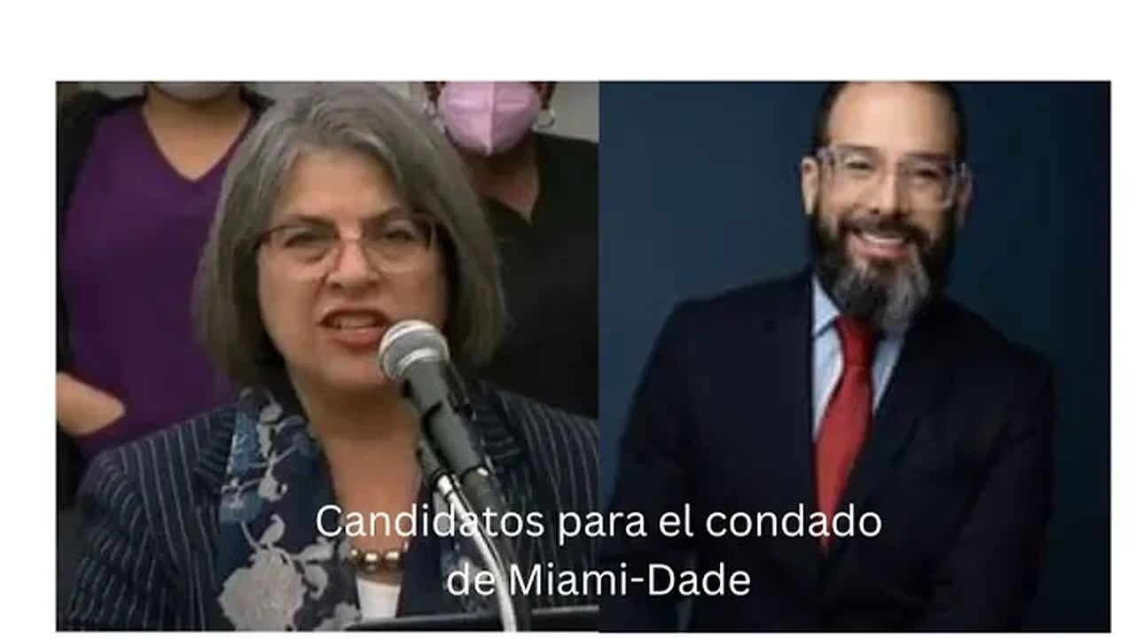 Alex Otaola & Daniella Levin candidatos para la Alcaldia del condado Miami-Dade! Hoy 1 pm| 04/27/23