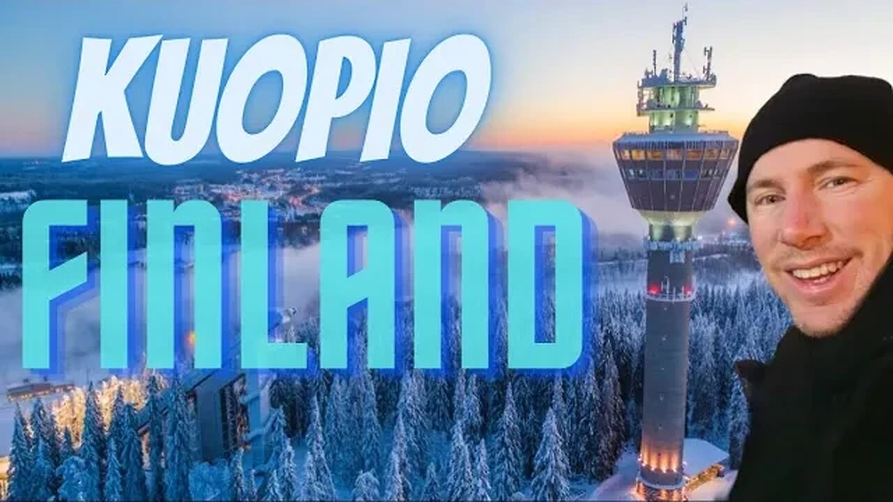 24 hours in Kuopio Finland - An Englishman explores this unique Finnish city