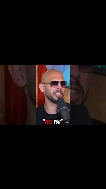 Andrew Tate explains why girls trips means ur cheating 🤣