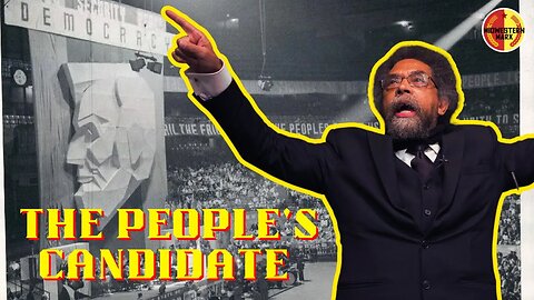 CORNEL WEST RUNS FOR PRESIDENT! | Liger-Garrido Hour