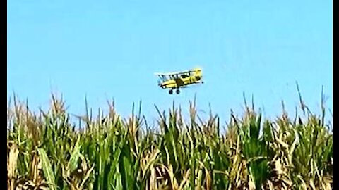 Crop Dusting - Nebraska Style - Aug. 14, 2021