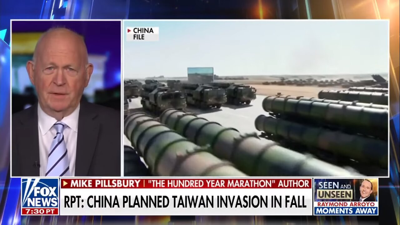 Ingraham: China planned invasion of Taiwan for the fall | Fox News Shows 3/16/22