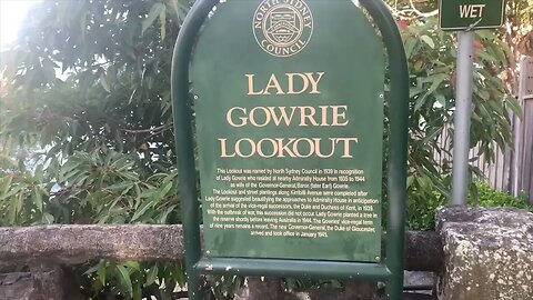 Lady Gowrie Lookout