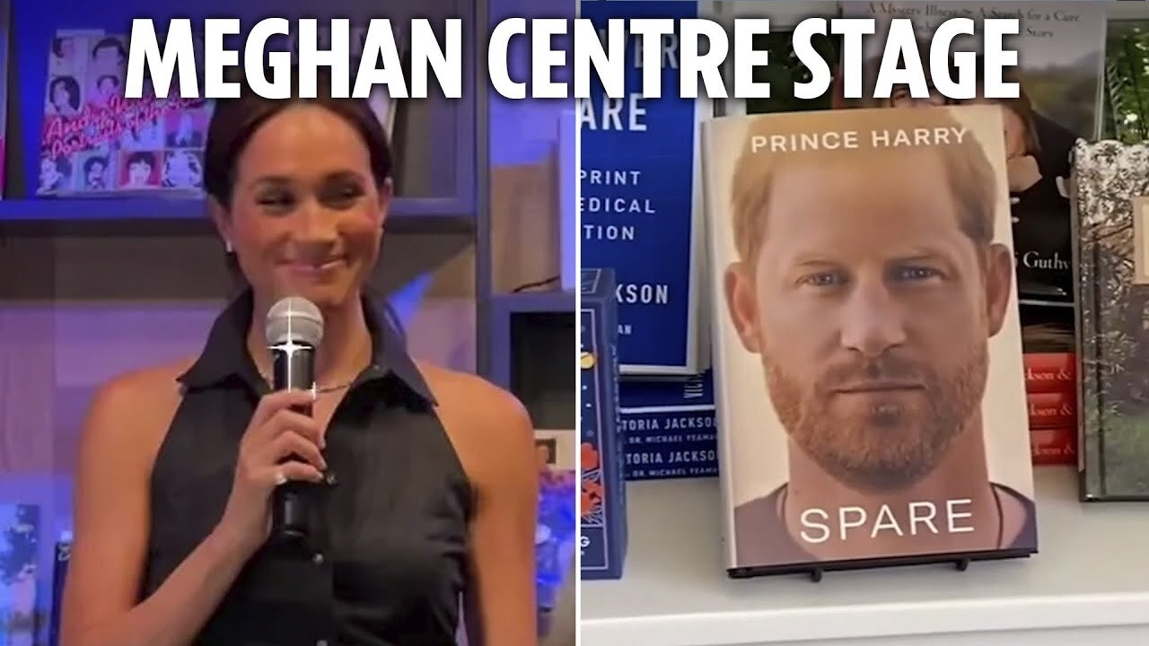 Meghan Markle speaks at Oprah's book club on eve of Queen's death anniversary