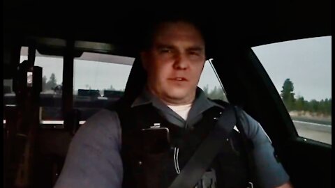 Oregon state trooper tells the truth in video