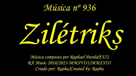 Música nº 936-Zilétriks