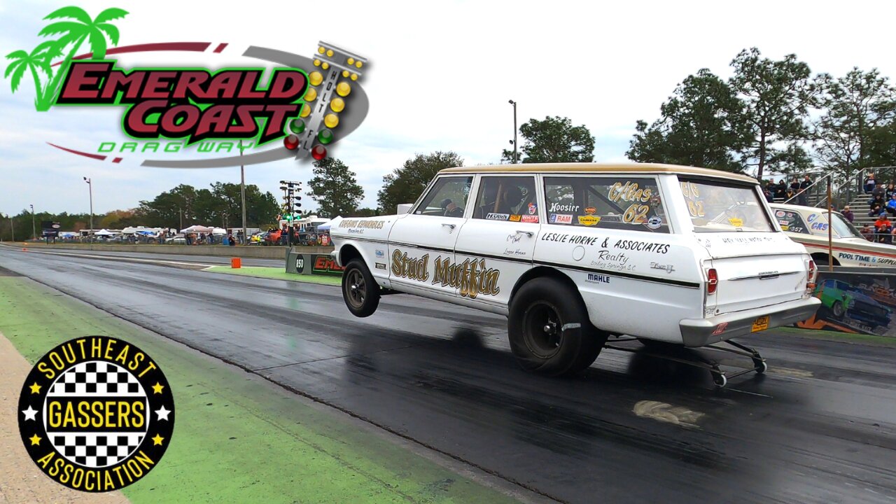 Southeast Gassers 2021 Emerald Coast Dragway