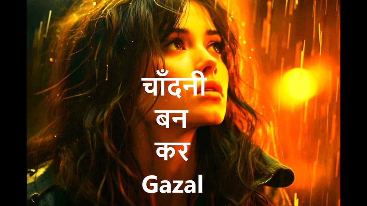 चाँदनी बन कर Gazal