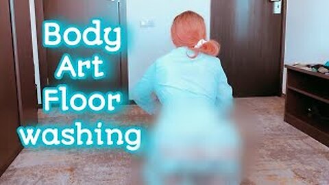 ❤️4K Body Art suit || Cleaning Haul || Try on haul || by liu's lovely art