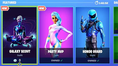 *NEW* FORTNITE ITEM SHOP COUNTDOWN! NEW GALAXY SKIN IN FORTNITE! (FORTNITE ITEM SHOP LIVE)