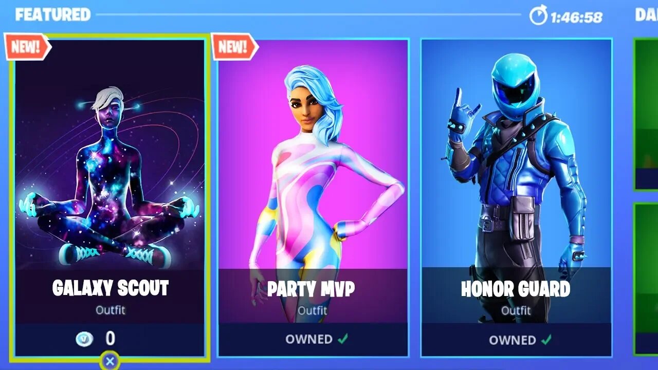 *NEW* FORTNITE ITEM SHOP COUNTDOWN! NEW GALAXY SKIN IN FORTNITE! (FORTNITE ITEM SHOP LIVE)