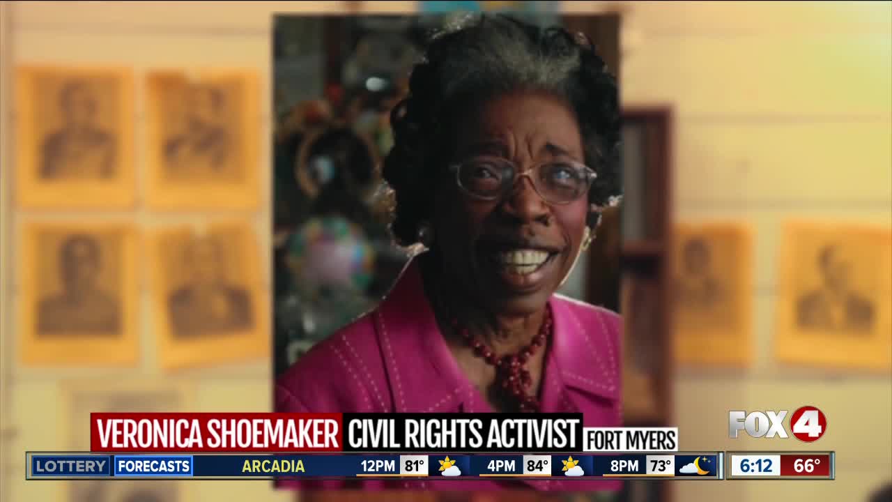 Black History Month: Veronica S. Shoemaker