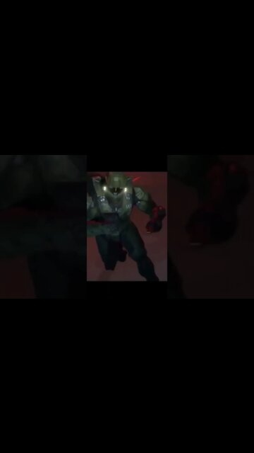 Master Chief Chaos in Space #haloinfinite