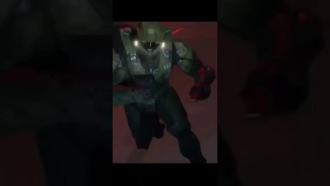 Master Chief Chaos in Space #haloinfinite