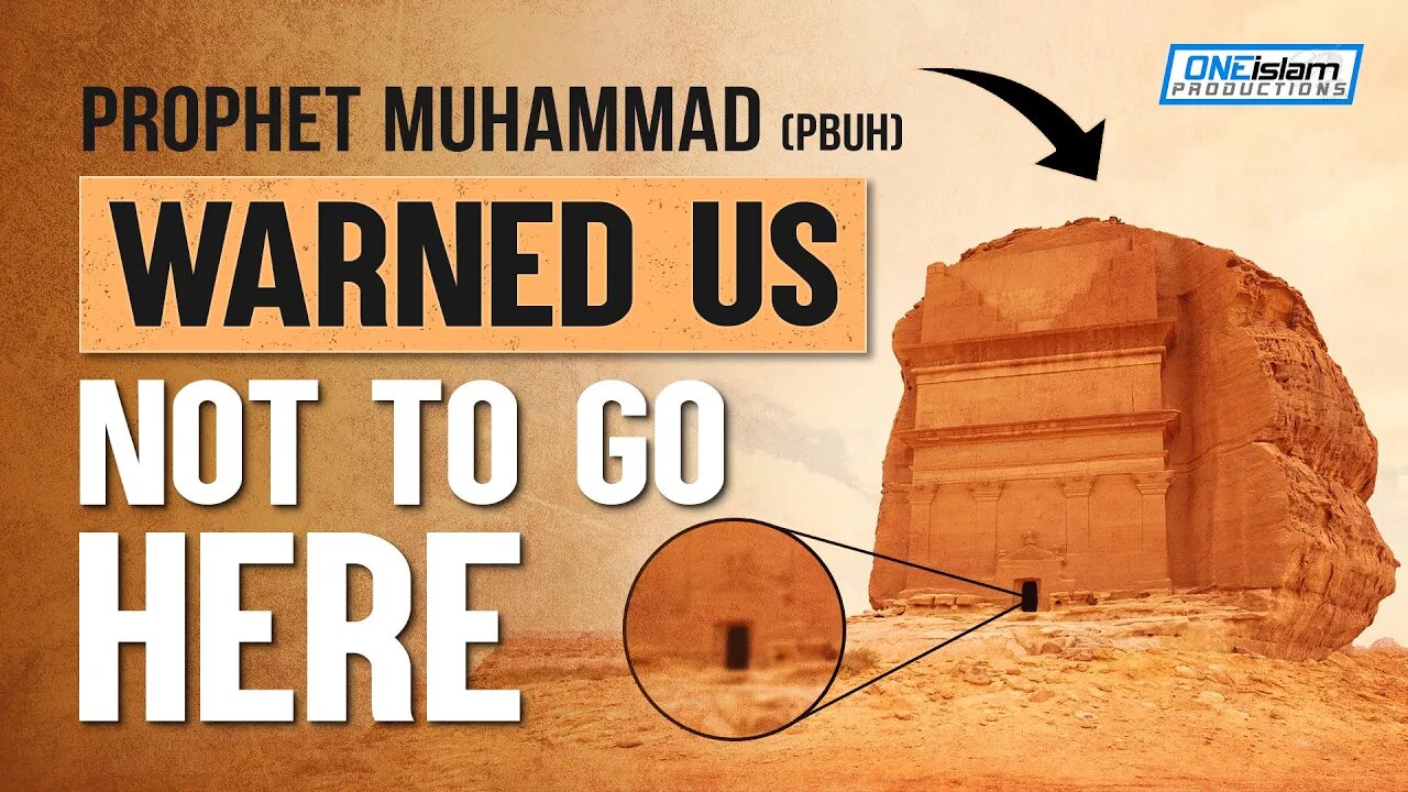 🚫 PROPHET MUHAMMAD (PBUH) WARNED US NOT TO GO HERE 🚫