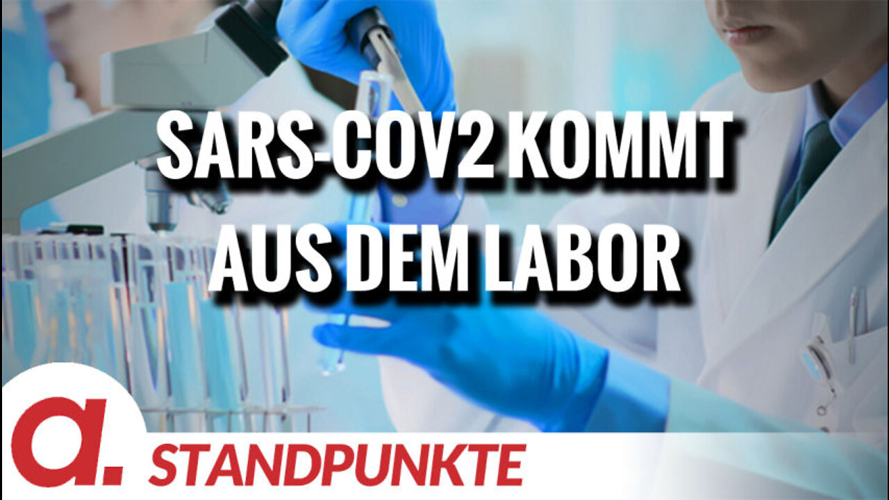 Sars-CoV2 kommt aus dem Labor | Von Markus Fiedler